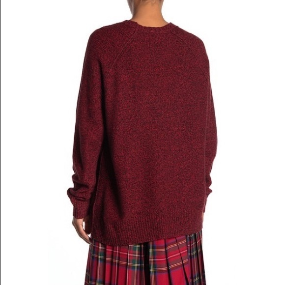 Burberry wool sweater size S/M - Picture 3 of 5